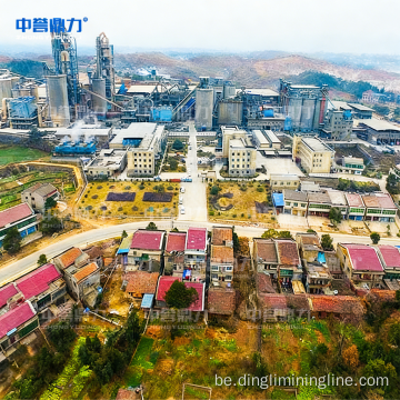 Лёгкая ў транспарціроўцы модульная лінія драбнення меднай руды